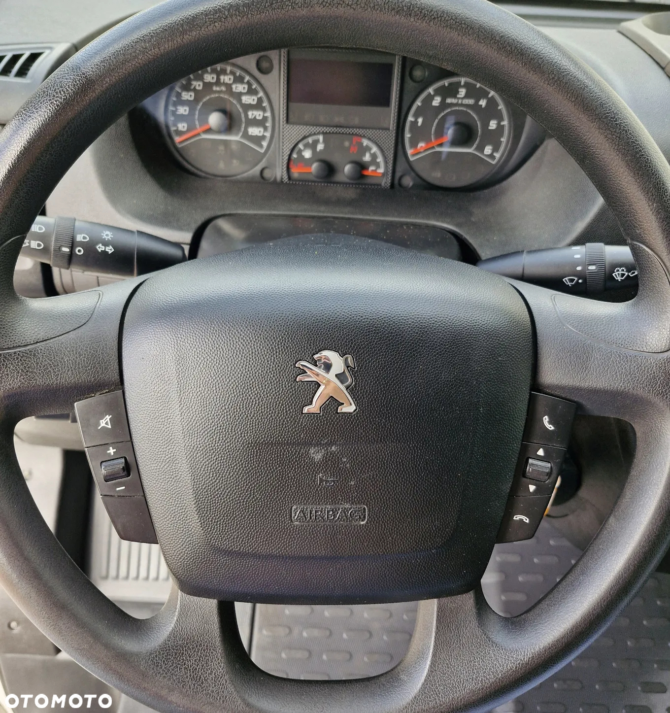 Peugeot Boxer, L4H3 MAXI, BRYGADÓWKA,7 miejsc DOKA, klima - 15