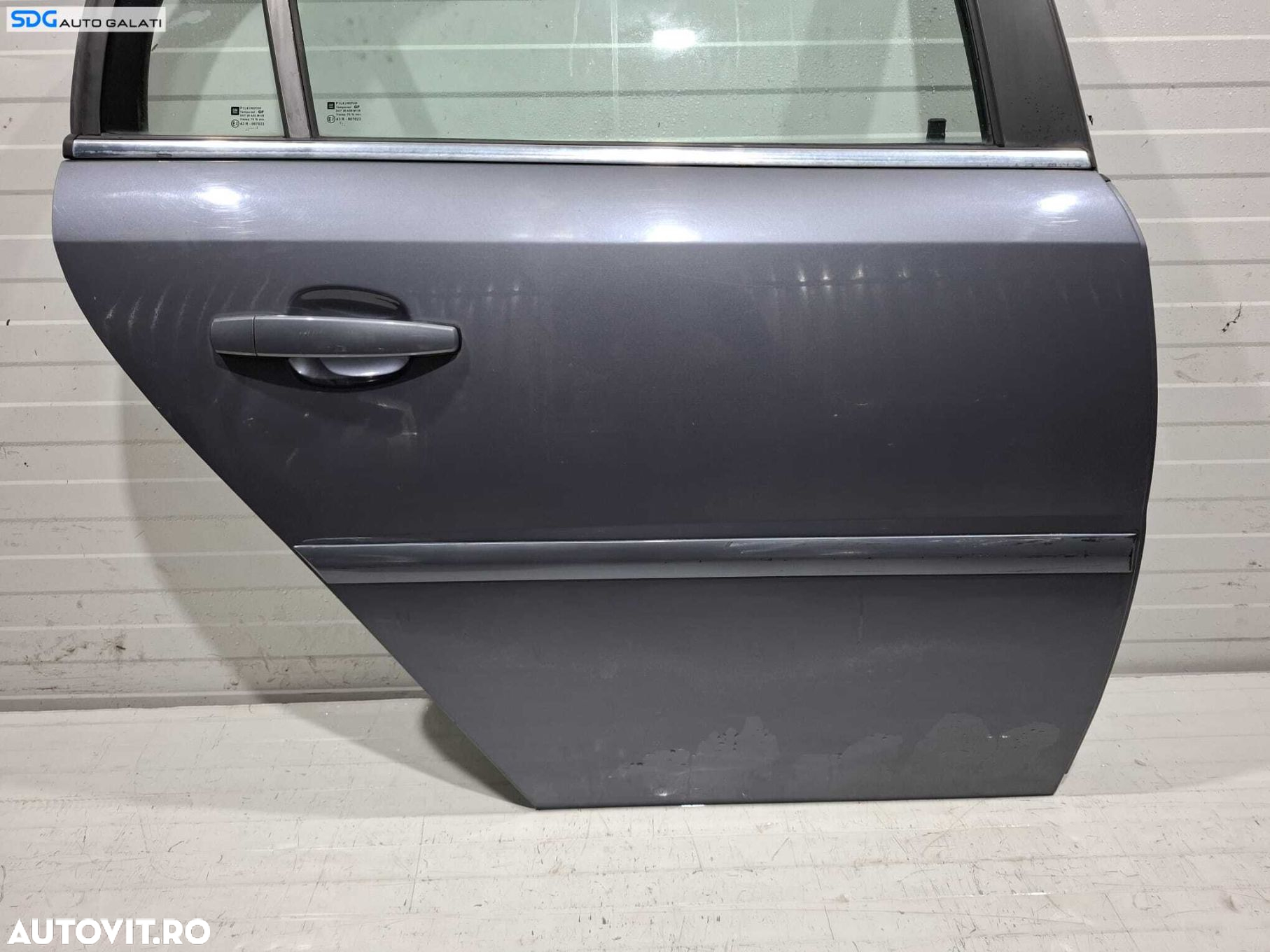 Usa Usi Portiera Portiere Dreapta Spate Dezechipata Berlina Sedan Opel Vectra C 2002 - 2008 [L3943] - 5