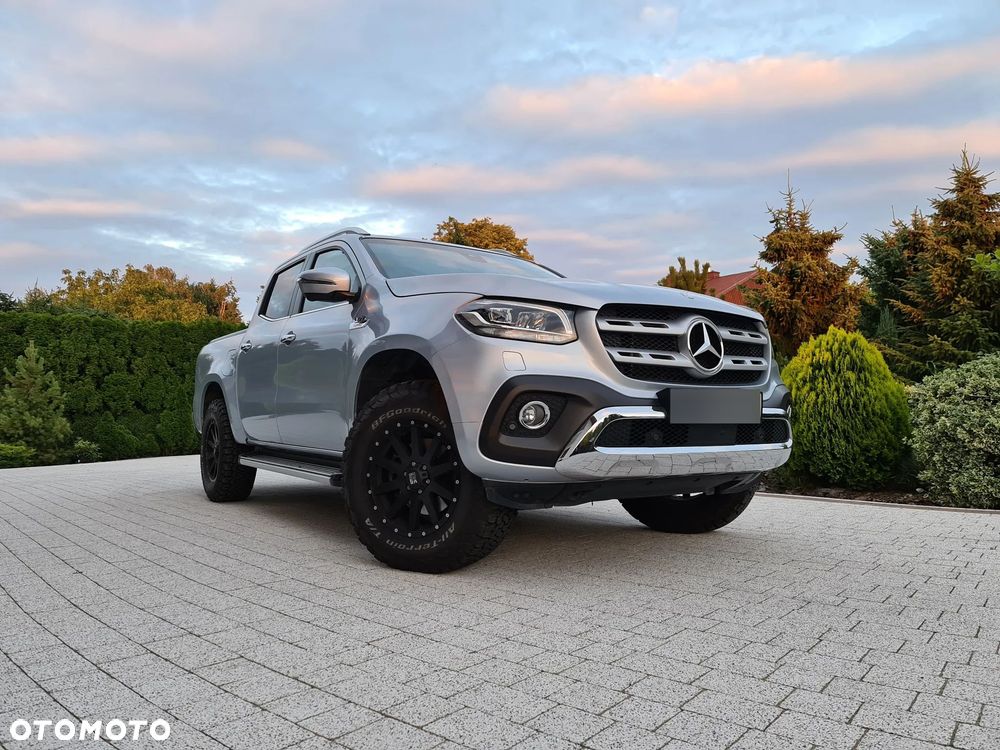 Mercedes-Benz Klasa X 350 d 4-Matic Power - 5