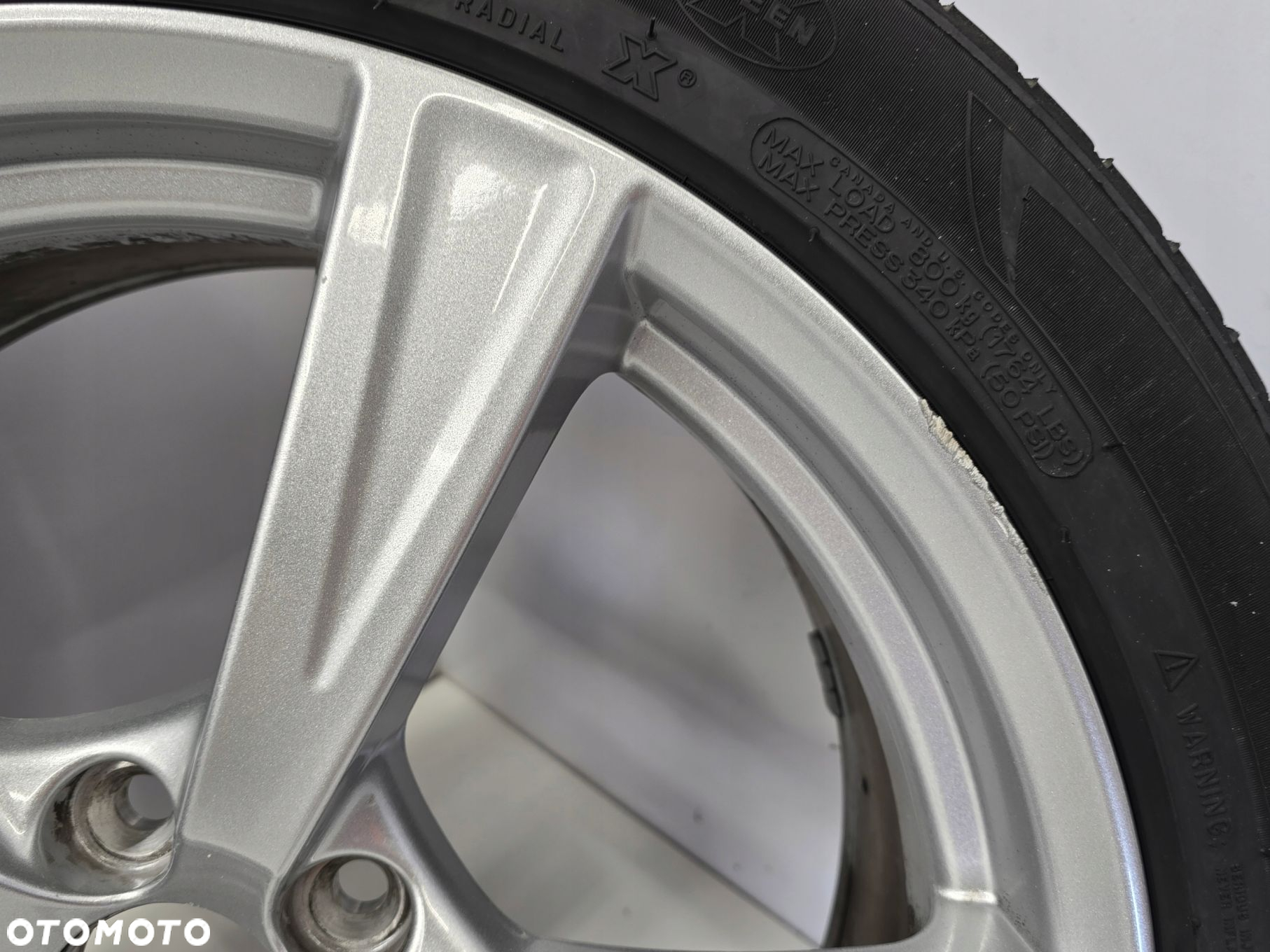 VOLVO V90 17R FELGI ALUMINIOWE 18" 5X108 ET42.5 OPONY - 12