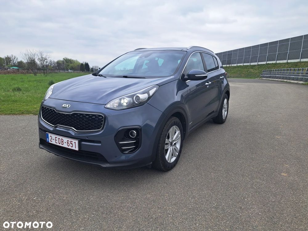Kia Sportage 2.0 CRDI 4WD Automatik Dream-Team Edition - 1