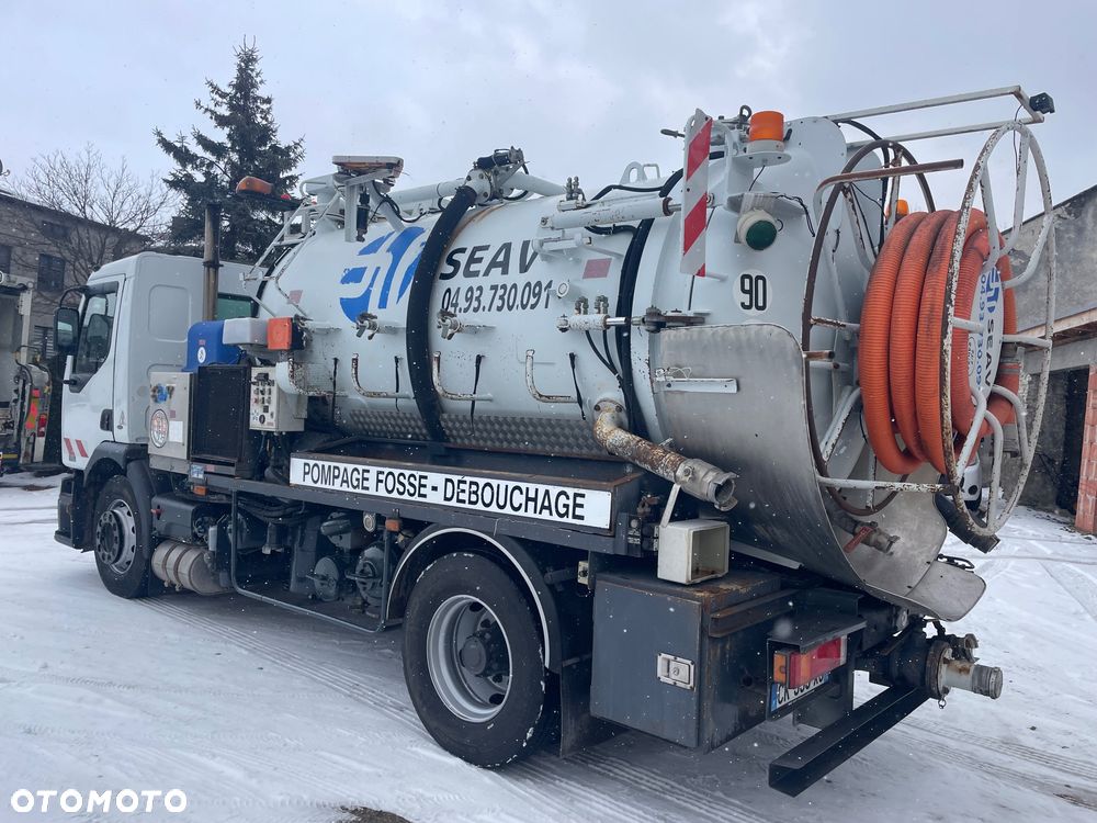 Renault Premium Kerax WUKO Asenizacja Szambiarka Huwer 4 komory - 19