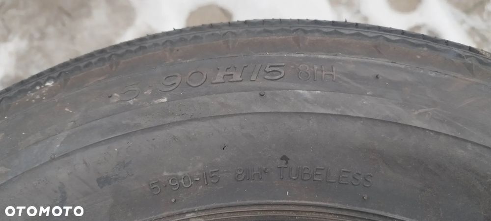 5.90/15 dunlop road speed rs5 motorsport - 4