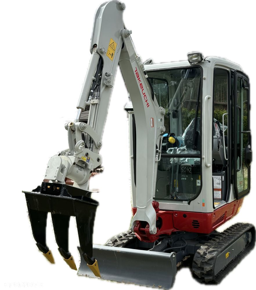 Takeuchi TB216 - 5