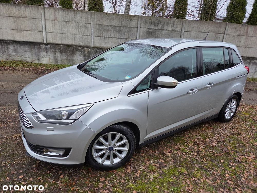 Ford Grand C-MAX 1.5 EcoBoost Start-Stopp-System Titanium - 36