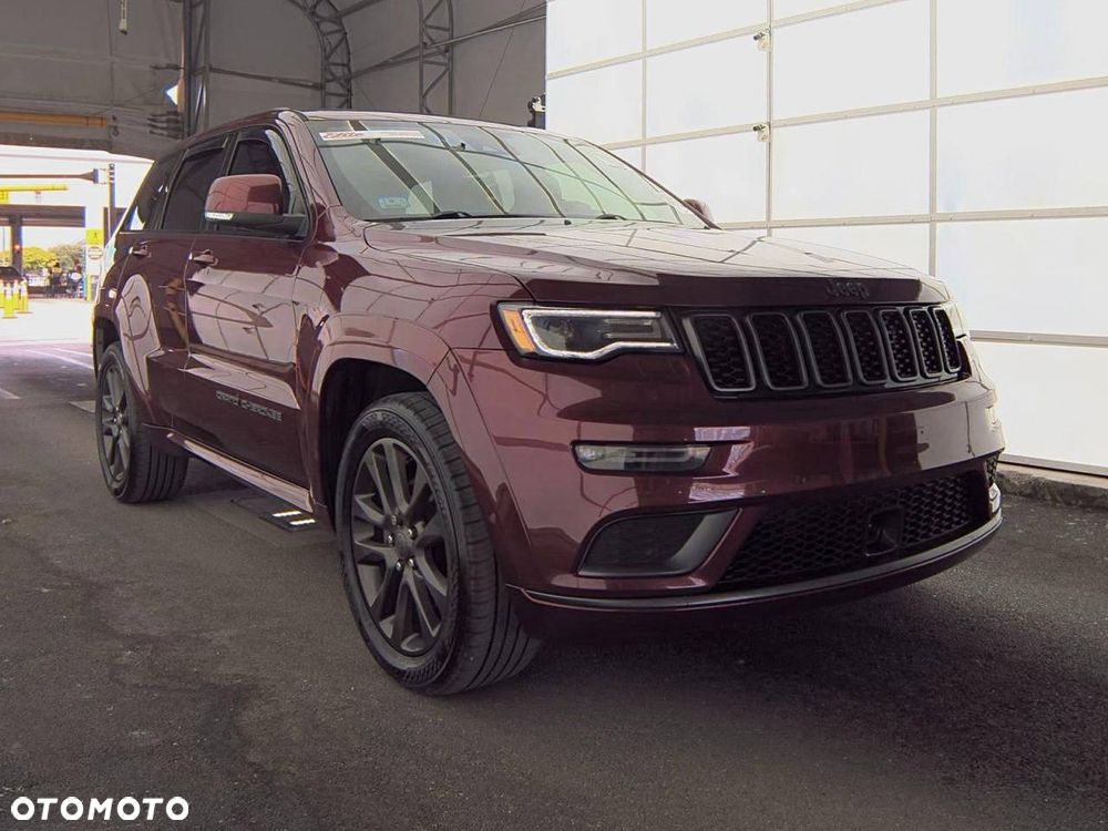 Jeep Grand Cherokee 3.6 V6 Overland Summit - 4