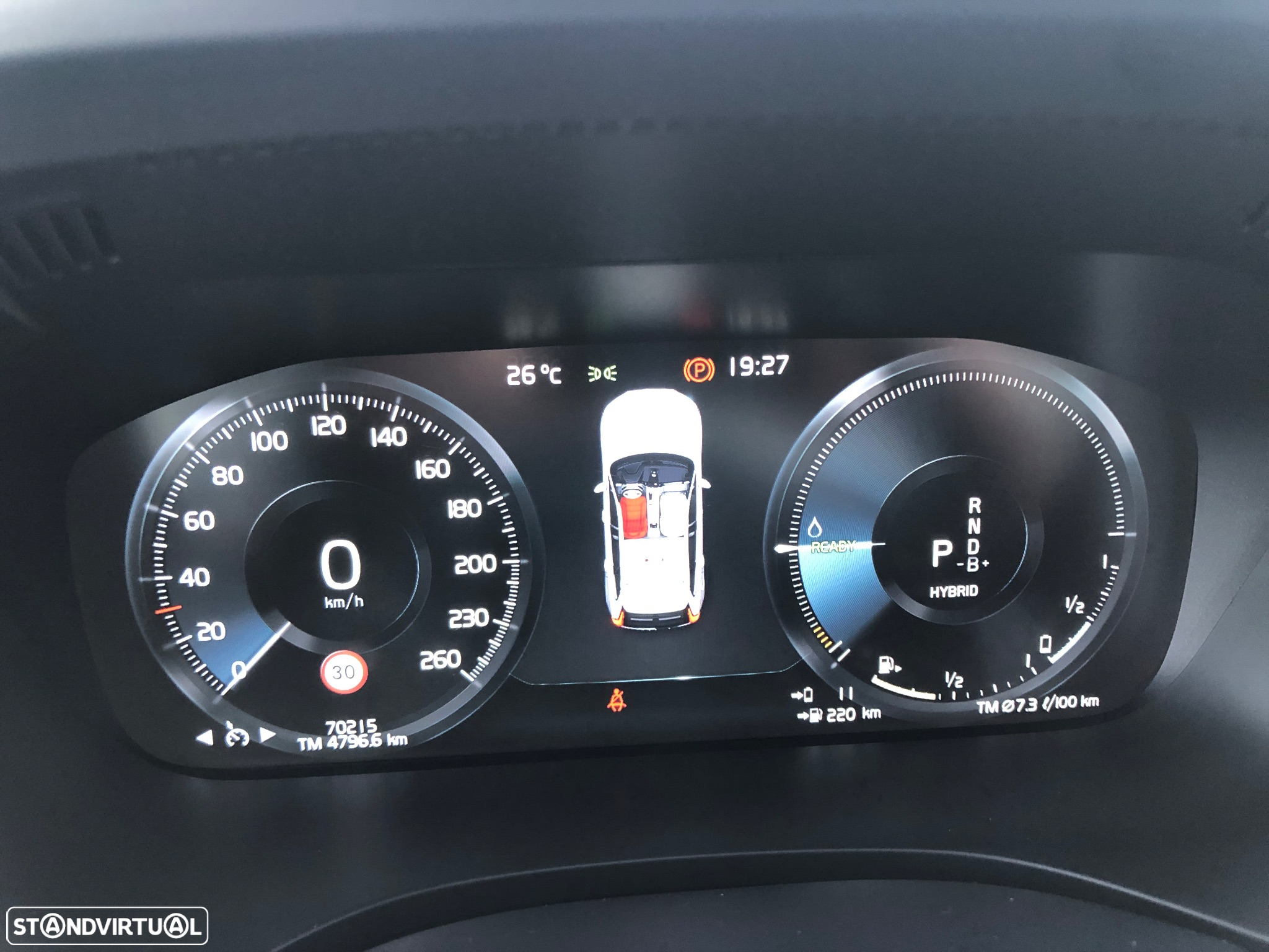 Volvo XC 60 2.0 T6 PHEV R-Design Expression AWD - 27