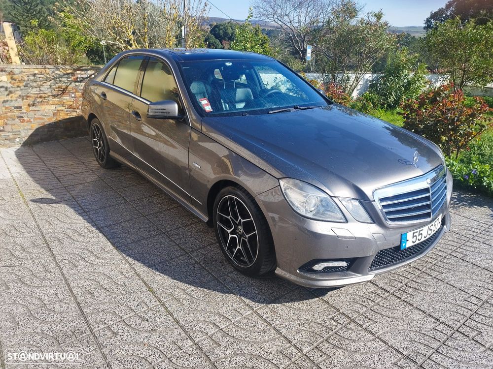 Mercedes-Benz E 250 CDI Avantgarde BlueEfficiency Auto. - 17
