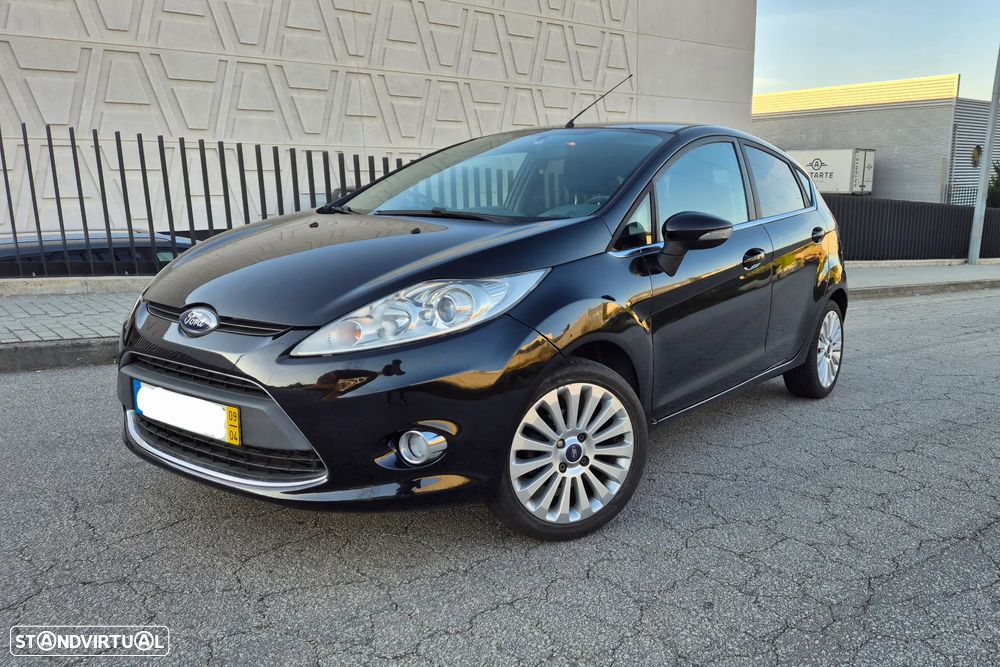 Ford Fiesta 1.25 Titanium - 1