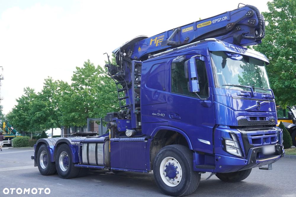 Volvo FMX 540 Ciągnik siodłowy / 6x6 / HDS Palfinger Epsilon S300L98 / 2024_254844 - 2