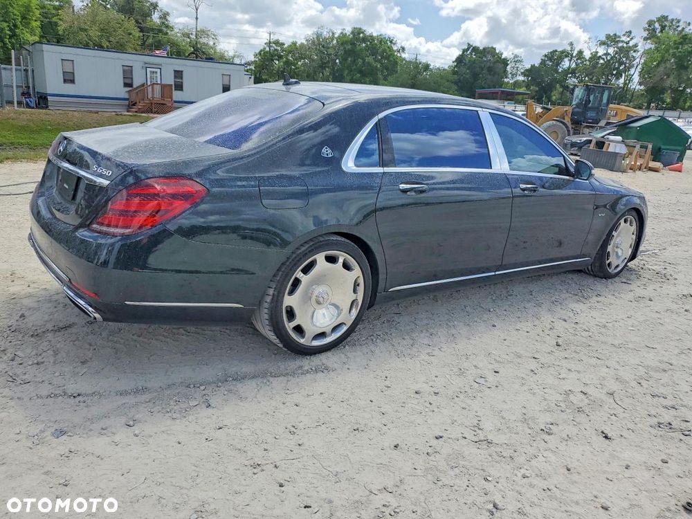 Mercedes-Benz Maybach Klasa S - 4