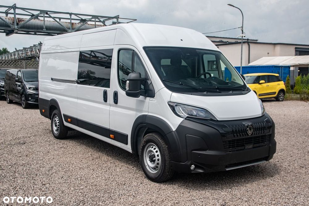 Peugeot Boxer L4H2 Zabudowa Brygadowa AT8 2.2 180KM - 2