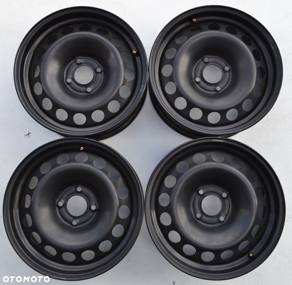FELGA STALOWA OPEL CITROEN PEUGEOT 4x108 6,5J16 ET 20 x4szt F-659 - 2