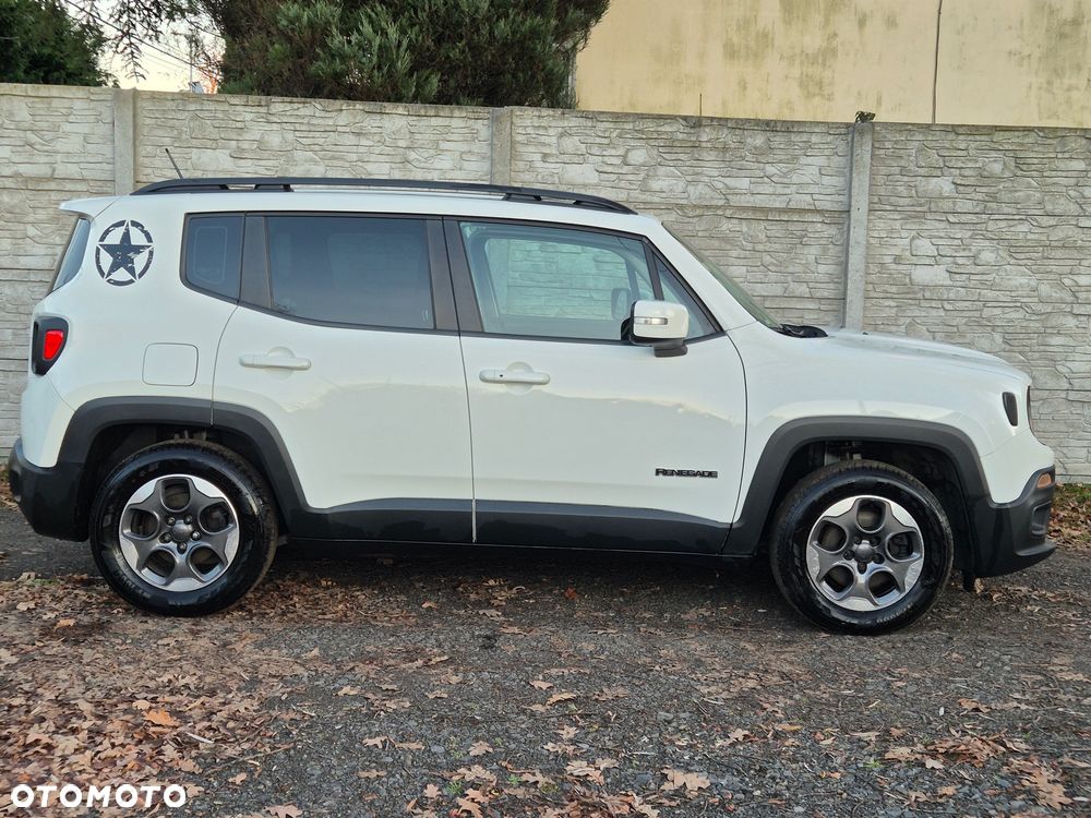 Jeep Renegade 1.6 E-TorQ Longitude - 6