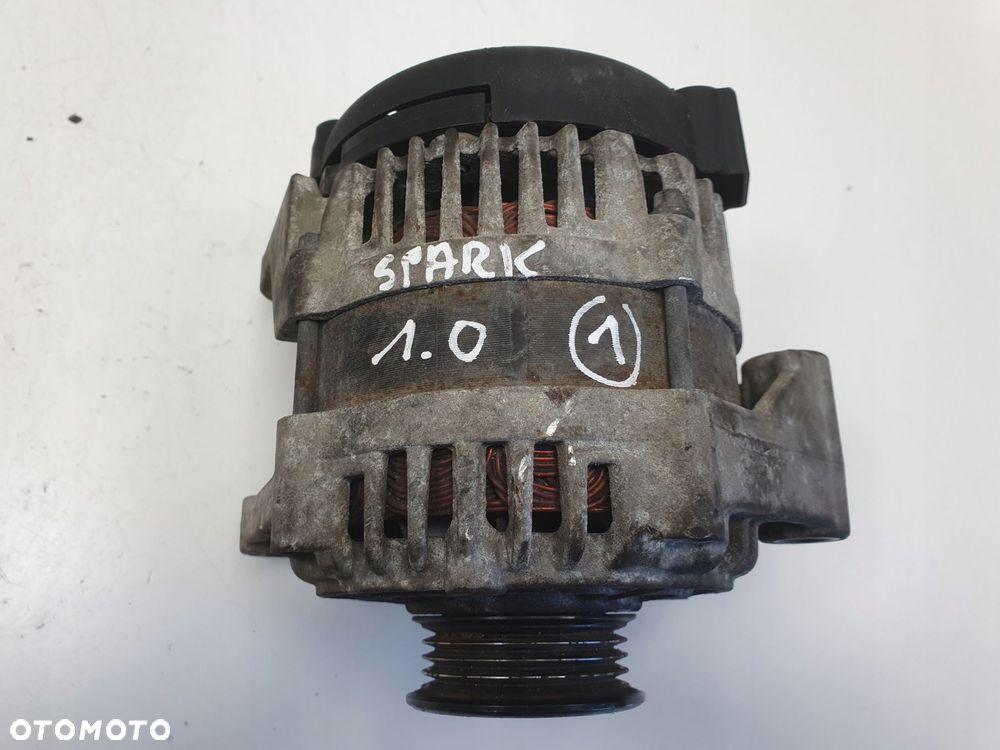 ALTERNATOR Chevrolet Spark II 1.0 16V _ 96843503 80A Alternator - 3