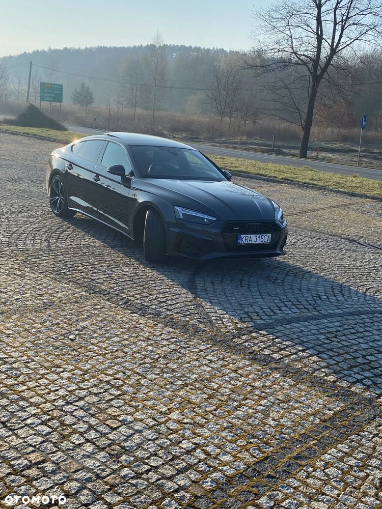 Audi A5 Sportback 2.0 TFSI quattro S tronic sport - 9