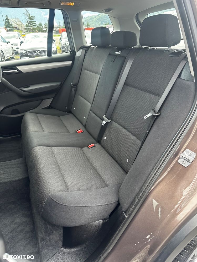 BMW X3 xDrive20d - 16