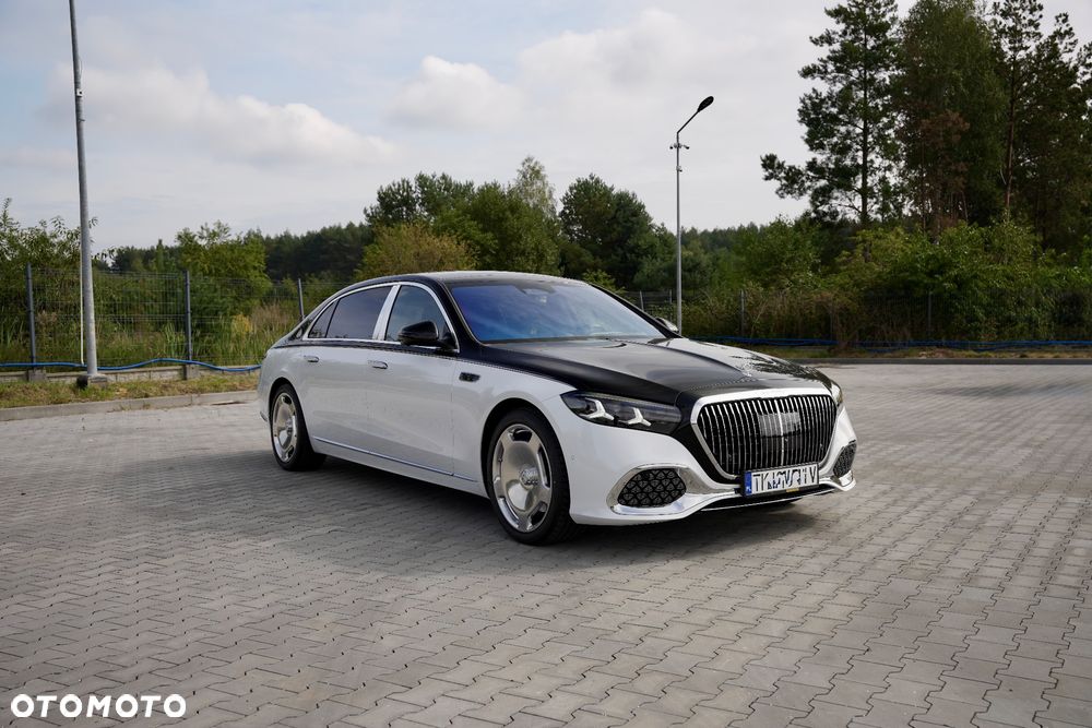 Mercedes-Benz Klasa S 580 mHEV 4-Matic Long 9G-TRONIC - 3