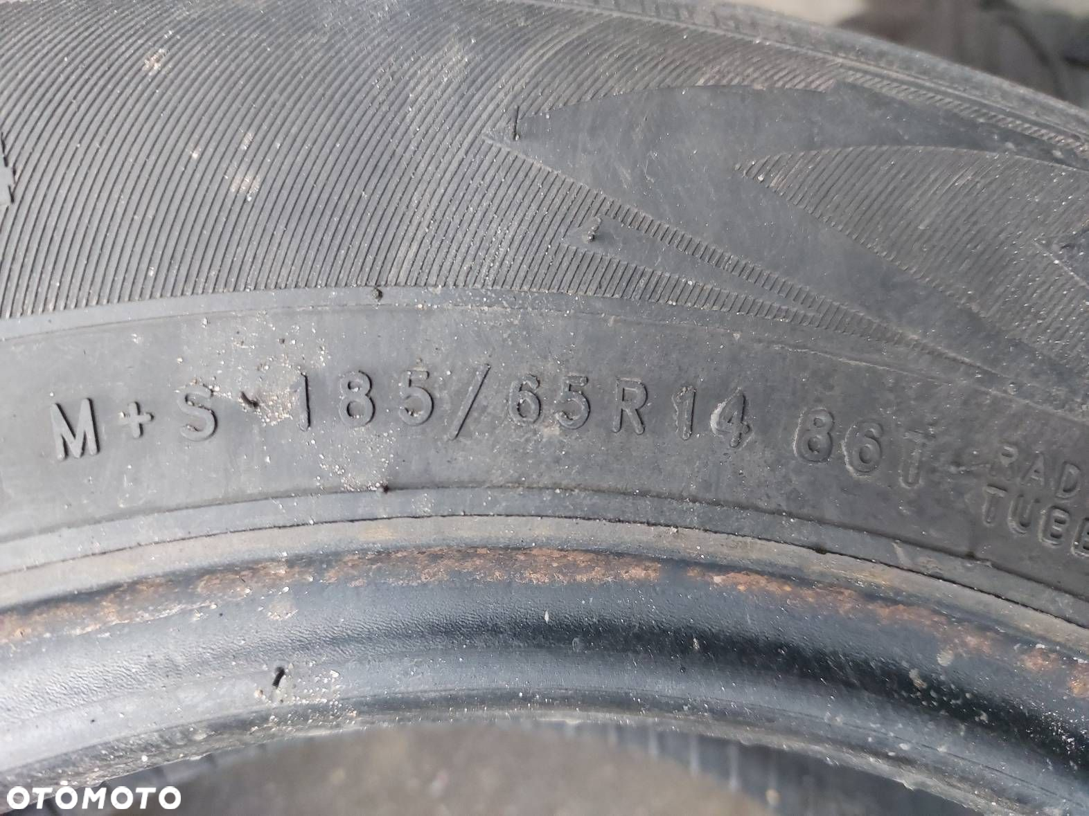 OPONY ZIMOWE 4 SZT 185/65R14 2019R NOKIAN WR D4 - 4