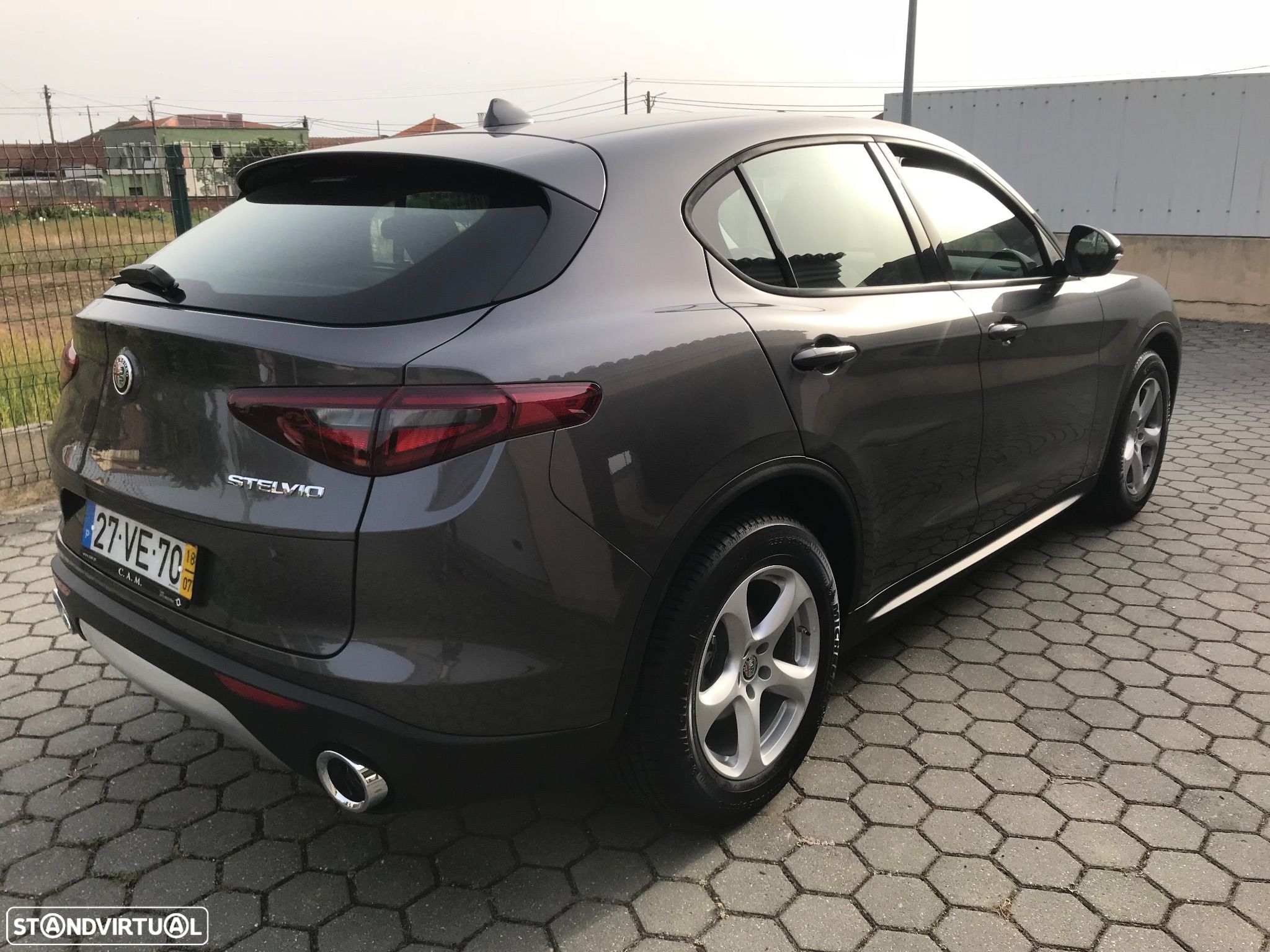 Alfa Romeo Stelvio 2.2 D Super AT8 - 1