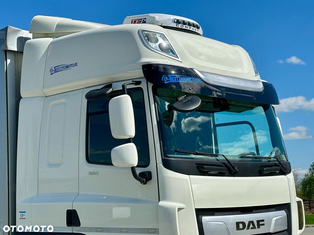 DAF CF 320 / FIRANKA / 21 EUROPALET / SYPIALKA / AUTOMAT / KLIMA POSTOJOWA / 2021 ROK - 10
