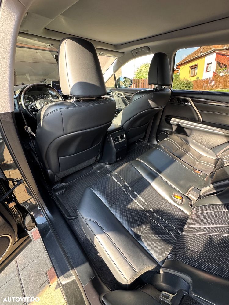 Lexus Seria RX 450h Aut. Luxury (trapa panoramica) - 17