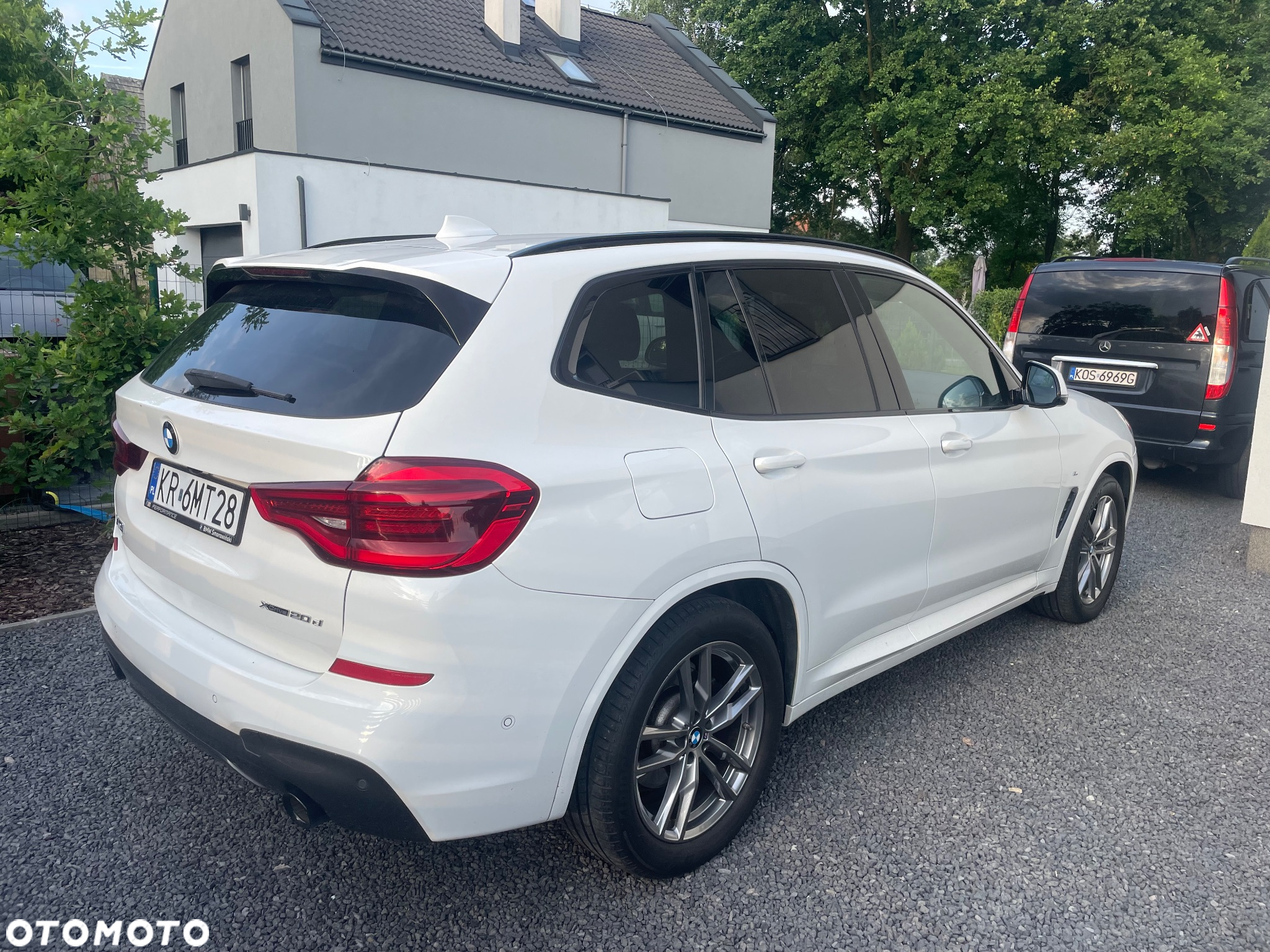 BMW X3 xDrive20d M Sport sport - 2