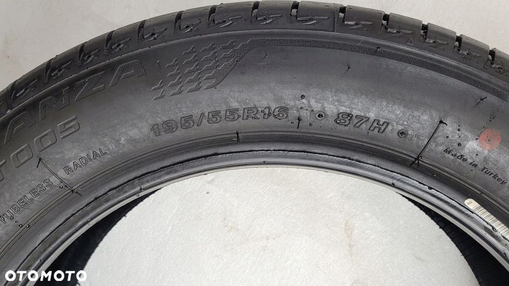 4X OPONY BRIDGESTONE TURANZA T005 195 55 R16 87H 195/55R16 2024 - 10