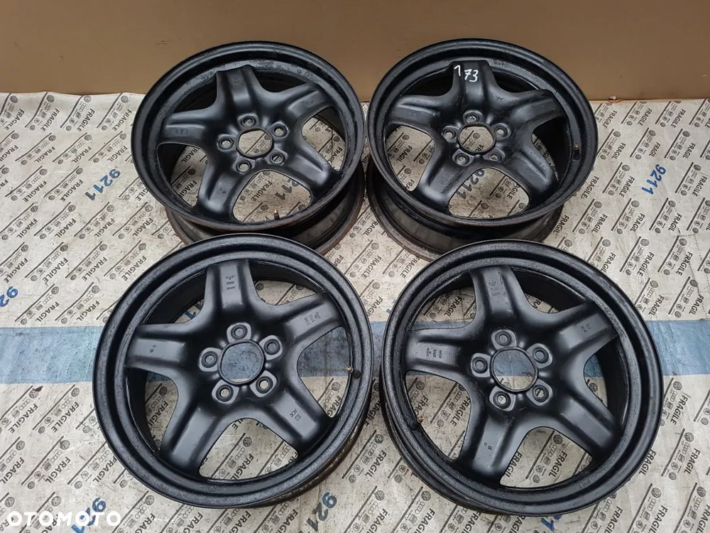 FELGI STRUKTURALNE  OPEL 5x115 7JX17 IS44 ASTRA J ZAFIRA C CHEVROLET - 1
