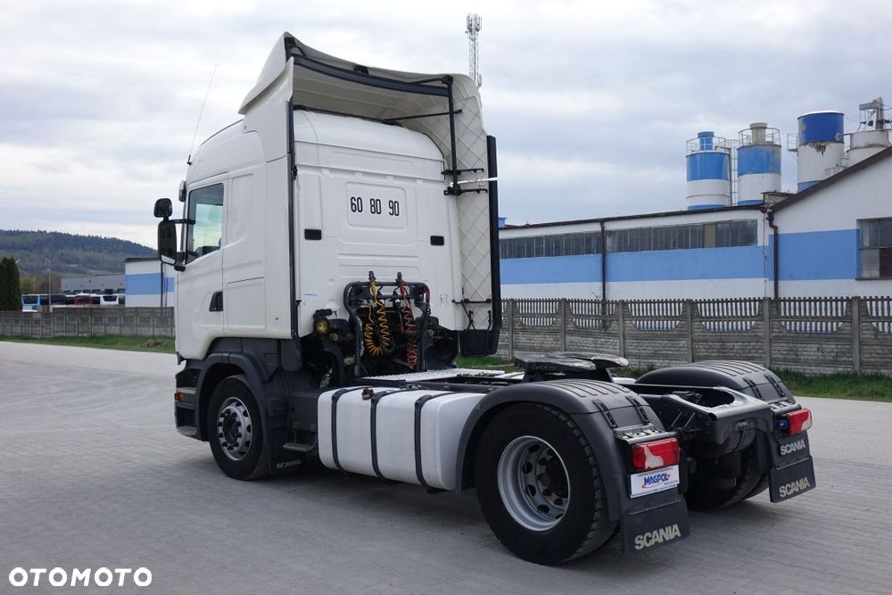 Scania R410 / EURO 6 / STANDARD / AUTOMAT / RETARDER / KLIMATYZACJA POSTOJOWA / 2 ZBIORNIKI - 7