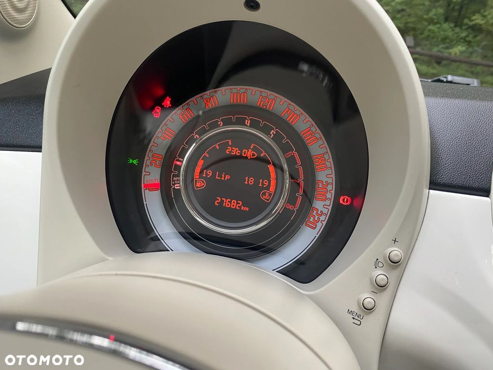 Fiat 500 1.2 8V Lounge - 33