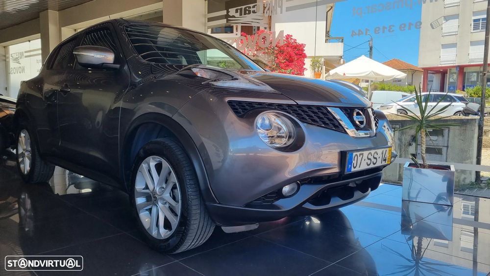 Nissan Juke 1.6 N-Connecta Xtronic - 2