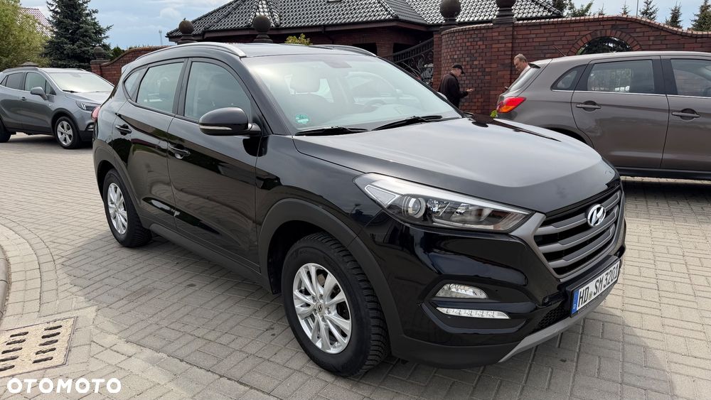 Hyundai Tucson 1.7 CRDI BlueDrive Style 2WD - 4