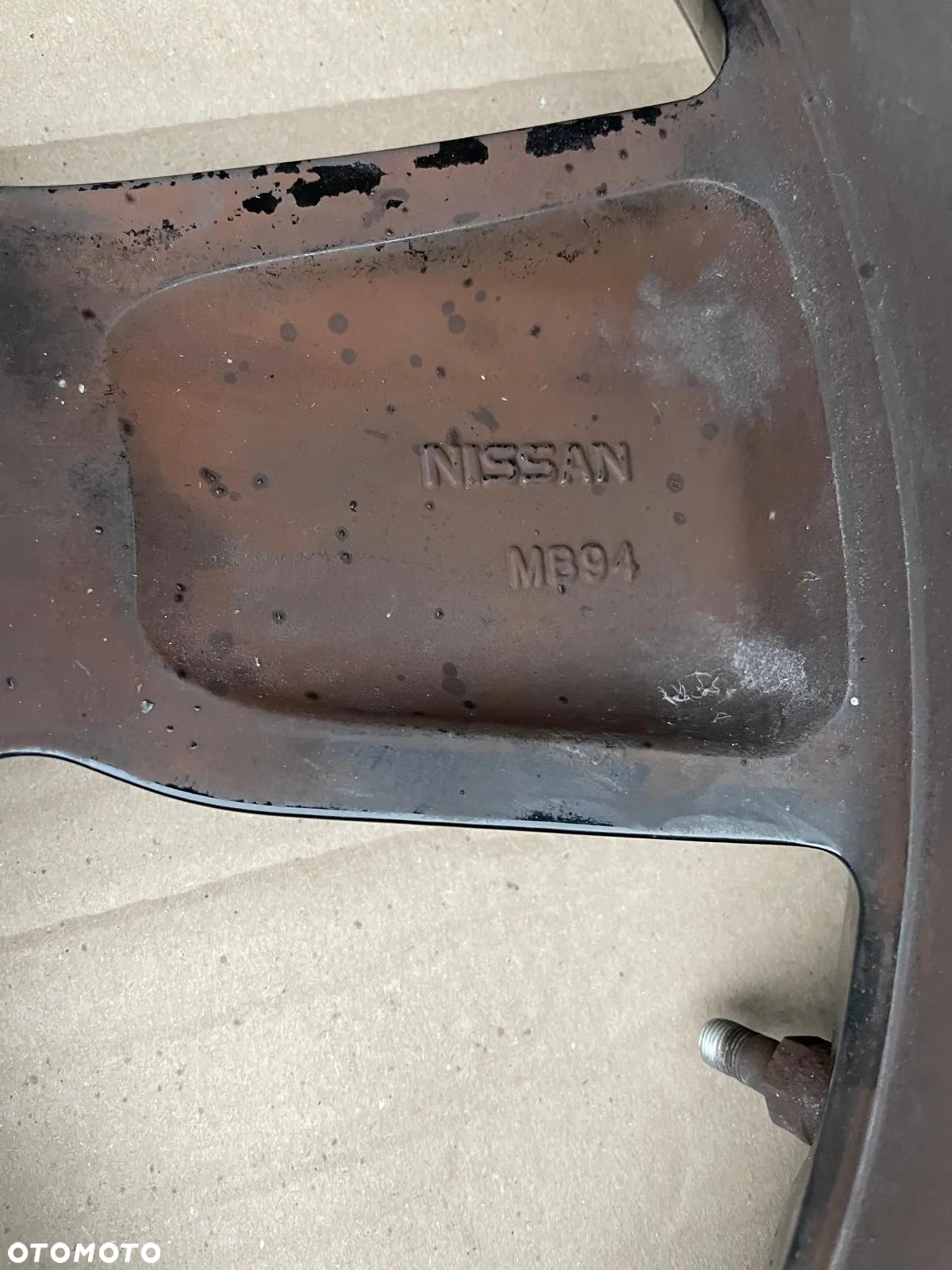 ALU FELGI NISSAN QASHQAI 7Jx18 ET40 5x114,3 N64801 4EA8A CZUJNIKI ĆIŚNIENIA - 12