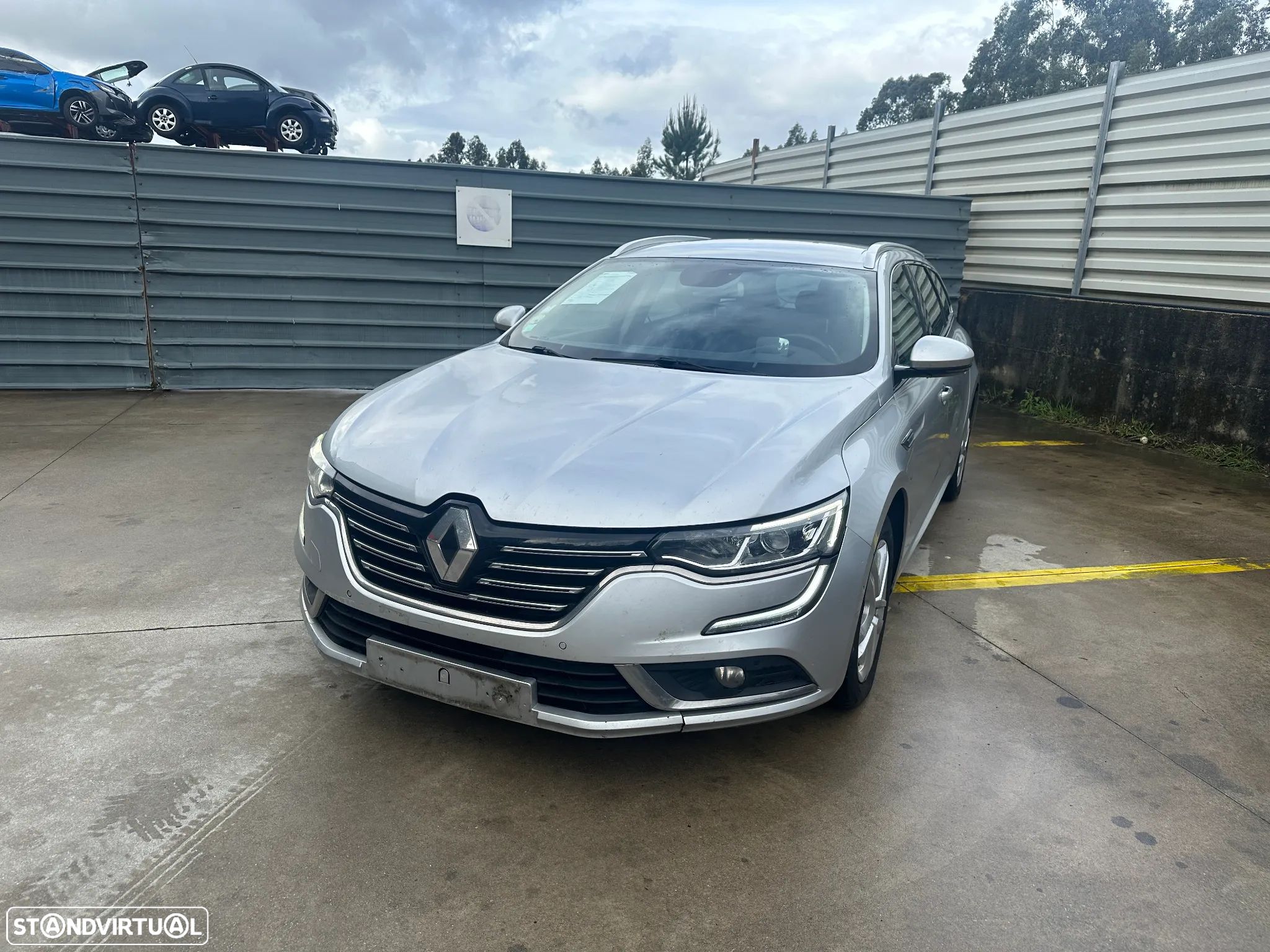 RENAULT TALISMAN SPORT TOURER 1.5 DCI DE 2018 (CENTRO DE ABATE) - 1