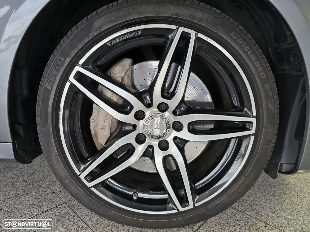 Mercedes-Benz E 350 d AMG - 8