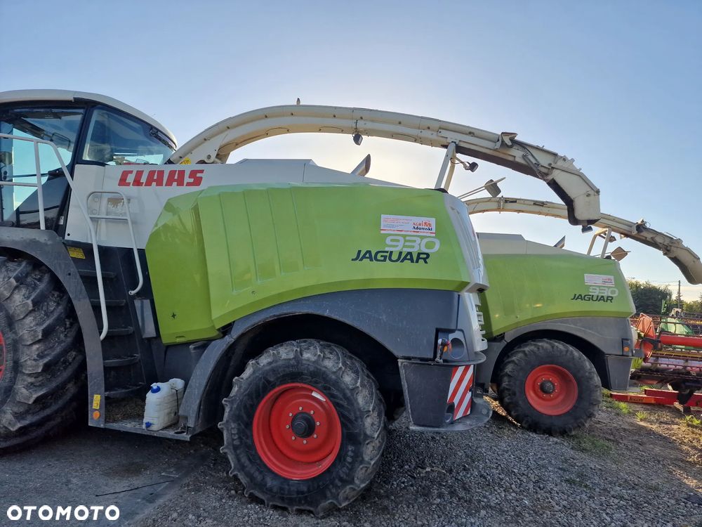 Claas Jaguar 930, 2012rok - 3