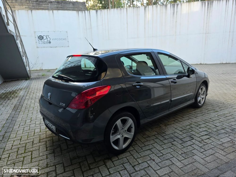 Peugeot 308 1.6 HDi Sport - 8