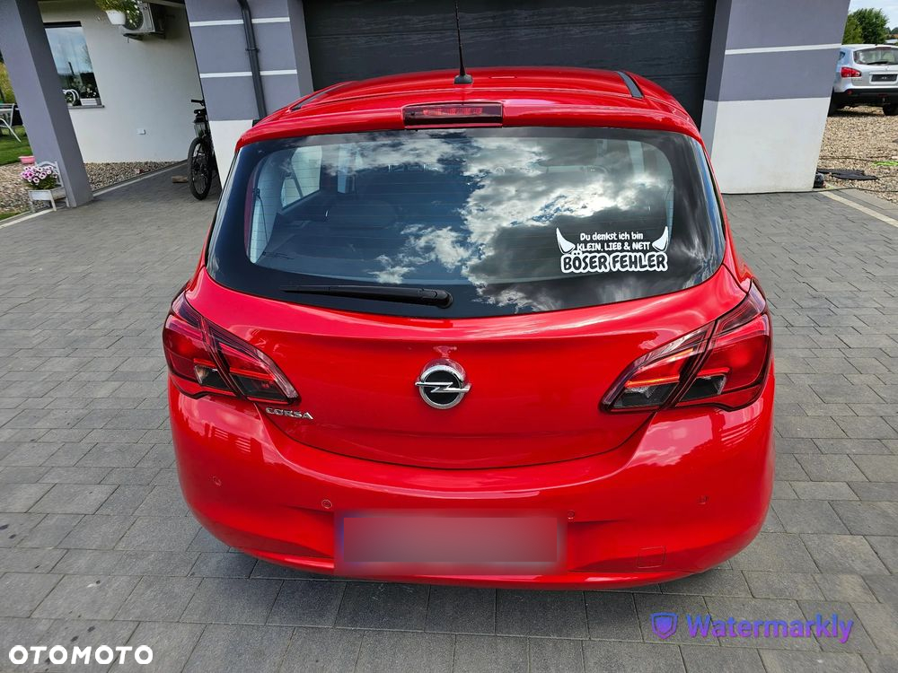 Opel Corsa 1.4 Turbo (ecoFLEX) Start/Stop Innovation - 14