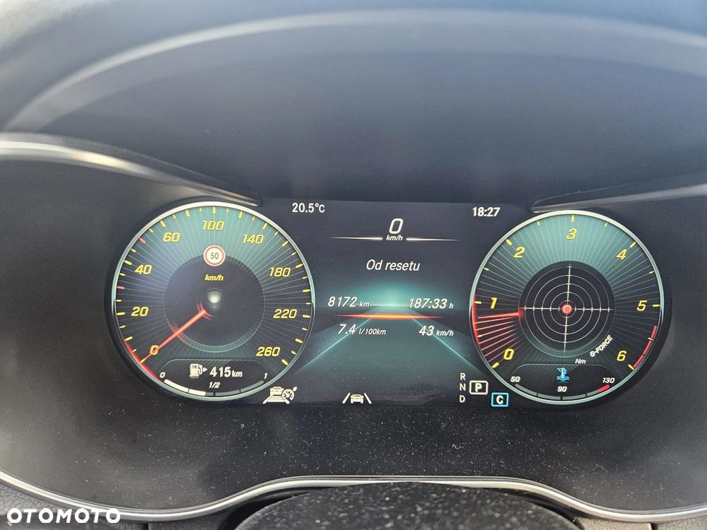 Mercedes-Benz Klasa C 220 d 4MATIC 9G-TRONIC - 23