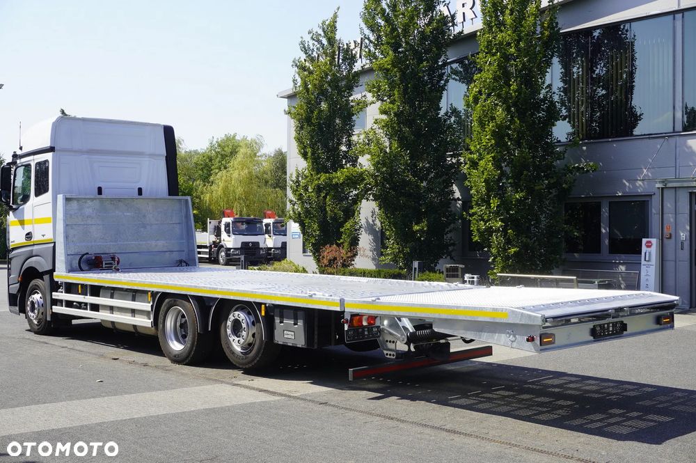 Mercedes-Benz Actros 2540 6×2 / 90 tys. km! / NOWA laweta 9 m OCYNK / Kabina 5 siedzeń! / Kilka sztuk_258861 - 10