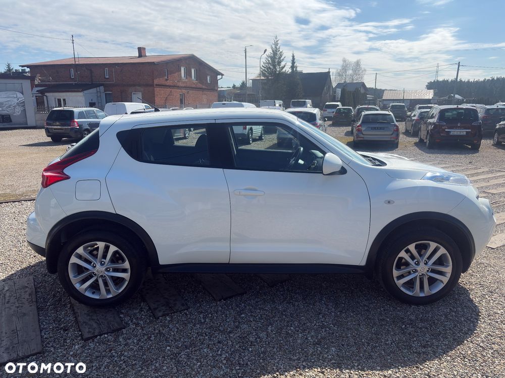Nissan Juke 1.6 CVT Acenta - 8