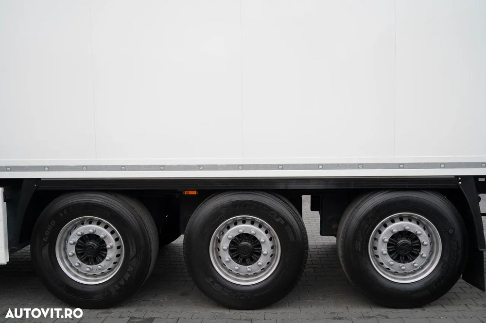 Krone CAMION FRIGORIFER KRONE / THERMO KING SLXi 400 / 2019 / DOPPELSTOCK / COȘ PENTRU PALEȚI / IMPORTAT - 25