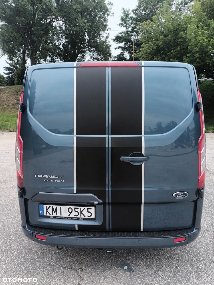 Ford Transit Custom MCA 2.0 New EcoBlue 185 KM A6 SPORT Van 290 L1 - 6