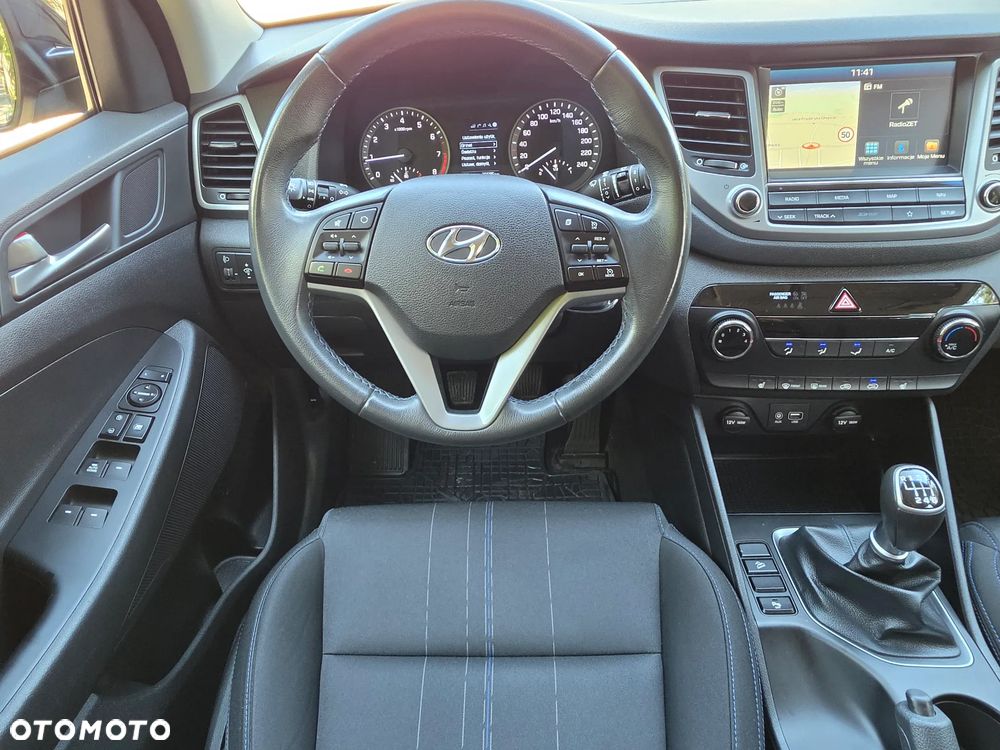 Hyundai Tucson 1.6 Turbo 2WD Navi - 9