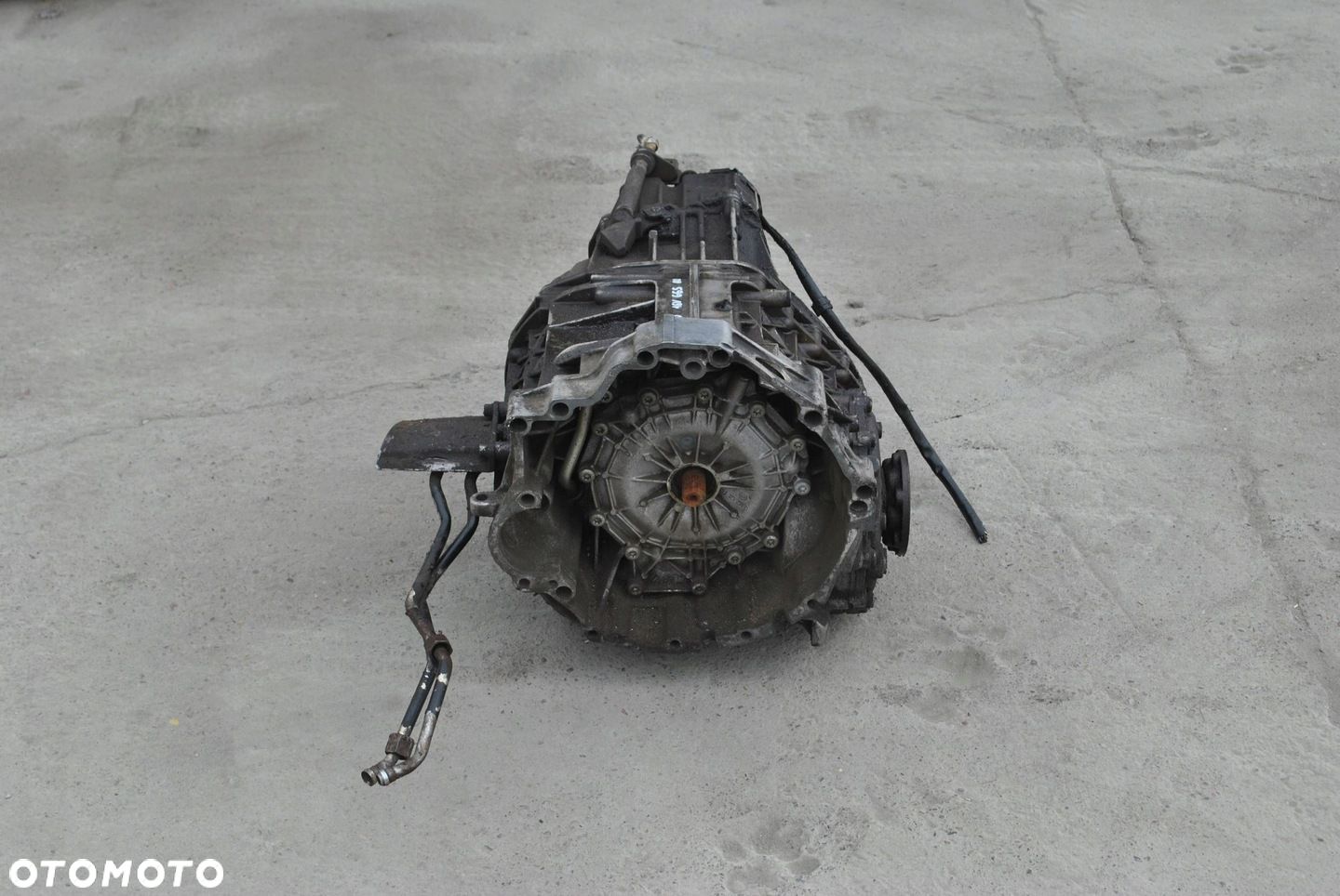 SKRZYNIA AUTOMATYCZNA MULTITRONIC AUDI A4 B6 2.0TDI GGS - 1