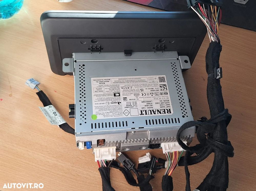 NAVIGATIE LOGAN3/SANDERO3/JOGGER 2021-2023 - 5