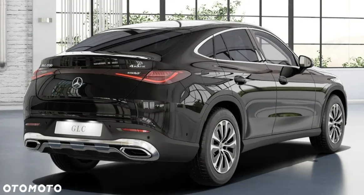 Mercedes-Benz GLC Coupe 200 d 4-Matic - 3