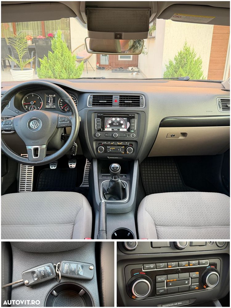 Volkswagen Jetta 1.6 TDI Blue Motion Technology Comfortline - 7