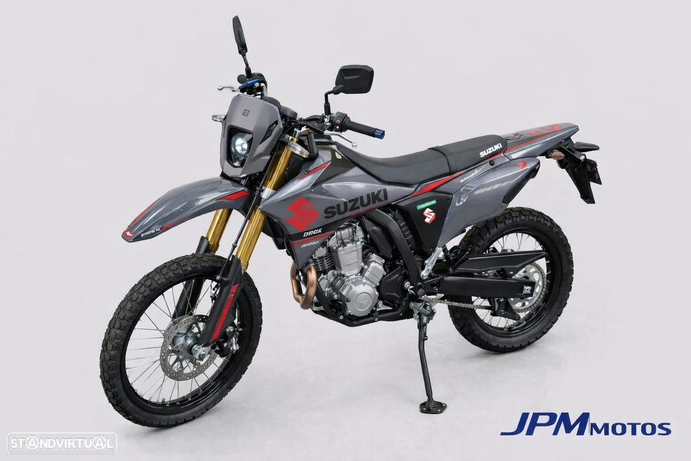 Suzuki DR Z4S - 1